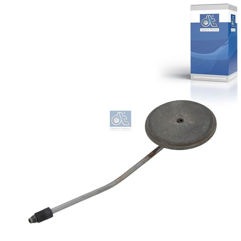 King pin set (plug met smeernippel) past: MERCEDES