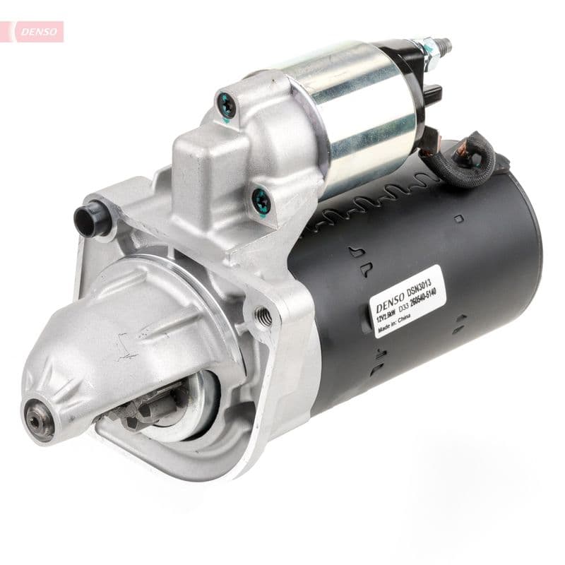 Starter (12V, 2,5kW, (en) new with a deposit) past: CITROEN JUMPER I, JUMPER II, JUMPER III  FIAT DUCATO  PEUGEOT BOXER 2.0D-3.0D 10.97-