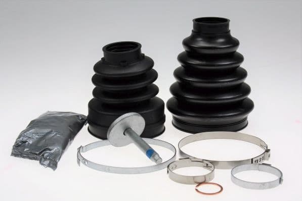 Rubberlaars past: VOLVO C30, S40 II, V50 1.6D 01.05-12.12