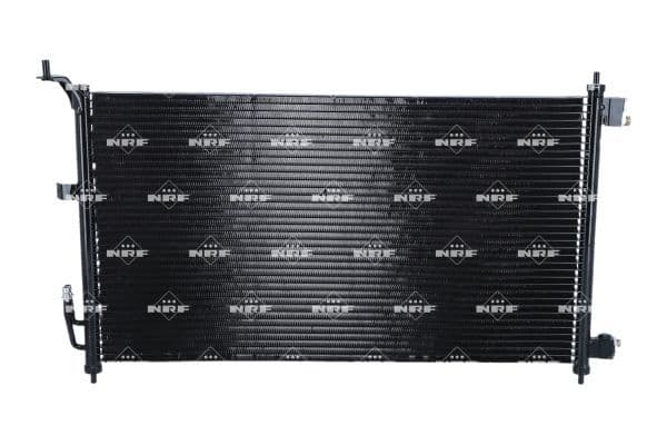 A/C condensator past: NISSAN JUKE, MICRA C+C III, MICRA III, NOTE, TIIDA 1.2-1.8 01.03-12.19