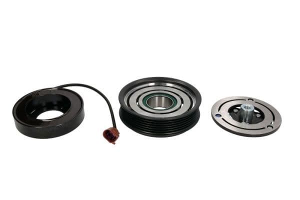 Airco compressor koppeling compleet (DENSO  VW-GROUP 6SAS14C 6 110mm) past: AUDI A1, A1 ALLSTREET, A1 CITY CARVER, A3, A4 ALLROAD B8, A4 B8, A5, A6 C7, Q2, Q3, Q5  CUPRA FORMENTOR 1.0-2.0D 11.07-