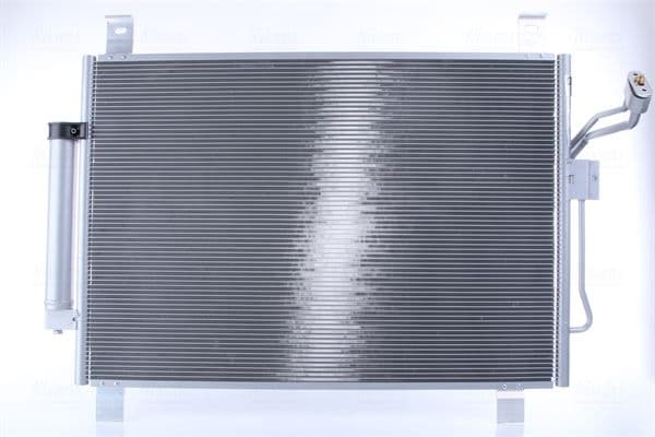 A/C condensator (met droger, (EN) additional fitting elements) past: INFINITI JX, QX60  NISSAN PATHFINDER IV 2.5H/3.5 11.12-