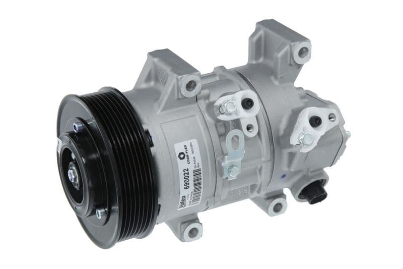 Airconditioning compressor past: TOYOTA AURIS, AVENSIS, COROLLA, RAV 4 III, VERSO 1.6-2.2D 11.05-10.18