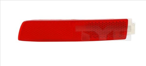 Reflecterend licht Achter Links past: NISSAN JUKE F15, MURANO II Z51 10.08-09.14