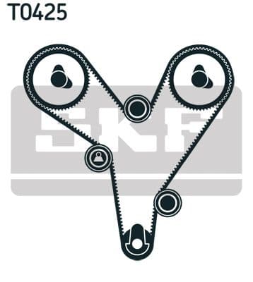 Timing belt set