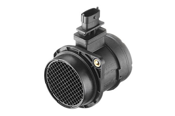 Luchtstroommeter (4 pin, module) past: ALFA ROMEO 147, GT, MITO  FIAT BRAVO II, DOBLO, DOBLO CARGO, GRANDE PUNTO, IDEA, LINEA, MULTIPLA, PANDA, PUNTO, STILO, STRADA  LANCIA MUSA 1.3D/1.9D 04.01-
