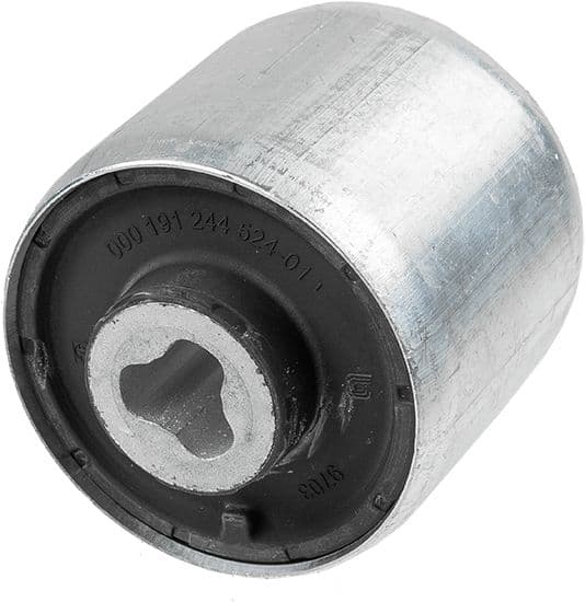 Voorste spoorcontrole-arm silent block Achterin. Links/Rechts (14,5x75x80 mm) past: MERCEDES E T-MODEL (S212), E (W212) 1.6-6.2 01.09-12.16