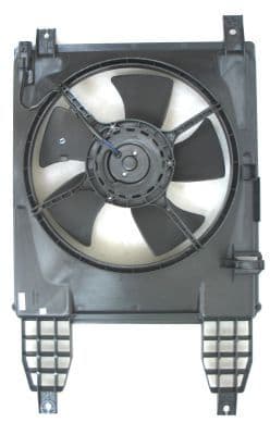 Radiatorventilator past: CHEVROLET AVEO / KALOS 1.2/1.2LPG/1.4 03.05-