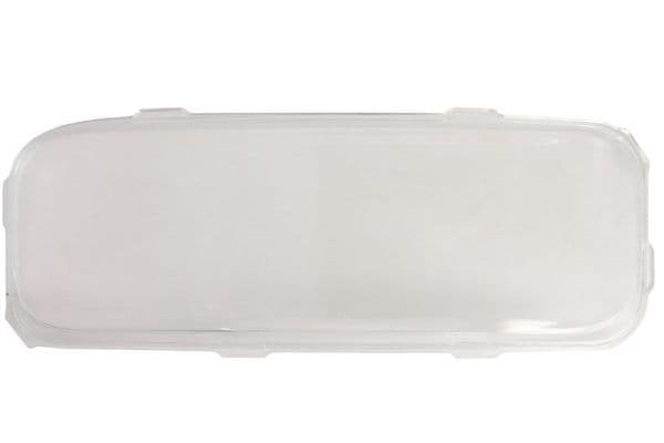 Koplampglas Links (zonder pakking) past: MERCEDES ATEGO 2 10.04-