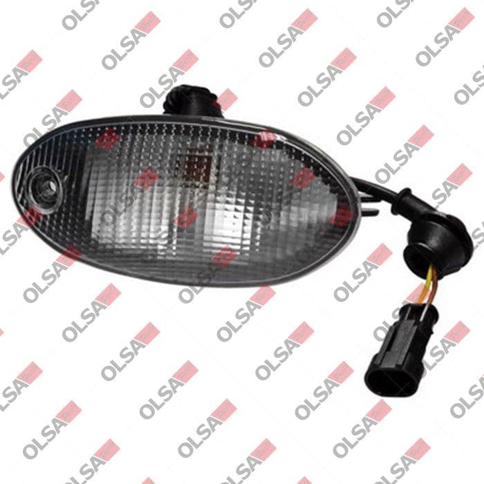 Markeringslichten Rechts, wit, 12/24V past: IVECO EUROCARGO I-III 09.00-09.15