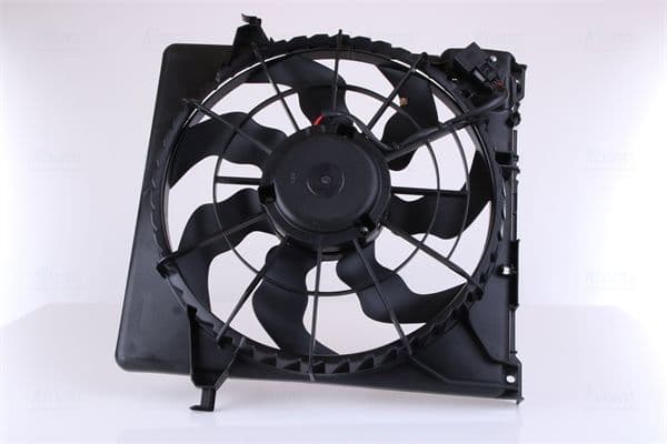 Radiatorventilator (met huisvesting) past: HYUNDAI I30  KIA CEE'D, PRO CEE'D 1.6D/2.0D 12.06-12.12