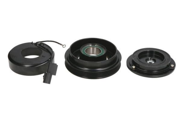 Airco compressor koppeling compleet (HALLA  HCC HS-15 4PK 128mm) past: HYUNDAI ACCENT III, ELANTRA III, LANTRA II, MATRIX, TUCSON 1.5-2.0D 11.95-12.10