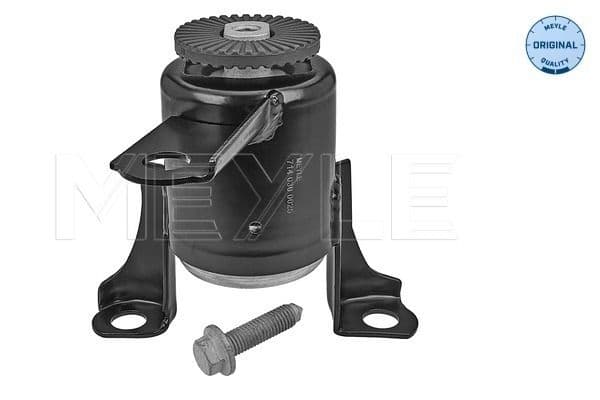 Motorsteun Voor Rechts, hydraulisch past: FORD B-MAX, FIESTA, FIESTA VI 1.25-1.6D 06.08-