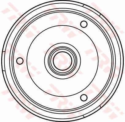 Remblokken set Achter , past: CHRYSLER CONCORDE, LE BARON, LHS, PT CRUISER, SEBRING  DODGE NEON II 1.6-3.5 01.90-
