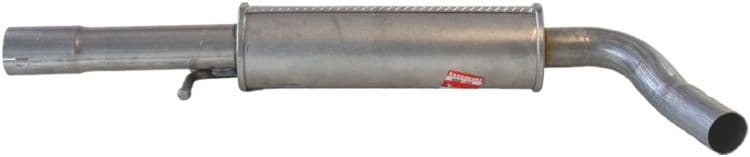 Middendemper uitlaatsysteem past: AUDI A3  SEAT LEON, TOLEDO II  SKODA OCTAVIA I  VW BORA, BORA I, GOLF IV, NEW BEETLE 1.6-2.0 09.96-12.13