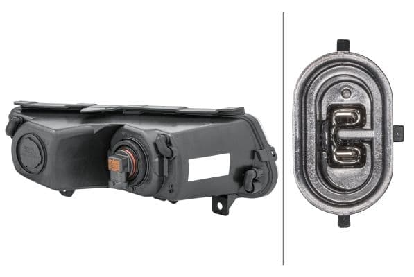 Mistlamp Voor Links (H8, BlueGTI/GTI/R-LINE) past: VW POLO V 6C, POLO V 6R 06.09-09.17