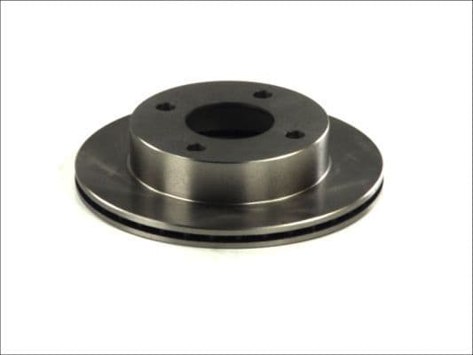 Brake disc Voor Links/Rechts past: NISSAN MICRA I 1.0/1.2 12.82-07.92