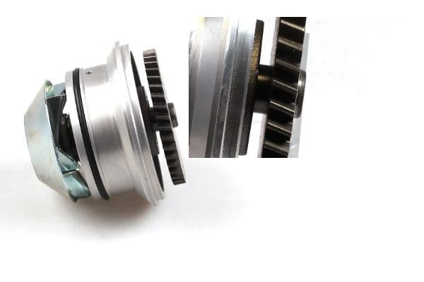 Waterpomp, met pakking past: VW LT 28-35 II, LT 28-46 II 2.8D 07.97-07.06