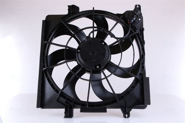 Radiatorventilator (met huisvesting) past: HYUNDAI IX35  KIA SPORTAGE III 2.0D 08.09-12.16