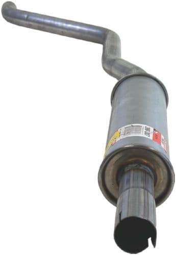 Middendemper uitlaatsysteem past: HYUNDAI I20 ACTIVE, I20 II 1.0 09.15-09.21