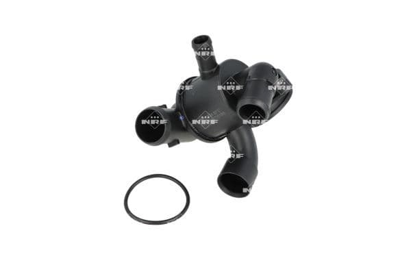 Thermostaat koelsysteem (87  102°C, in huisvesting) past: AUDI A3, TT  SEAT ALTEA, ALTEA XL, LEON  SKODA OCTAVIA II, SUPERB II, YETI  VW BEETLE, EOS, GOLF PLUS V, GOLF VI, JETTA III 2.0D 05.03-07.18