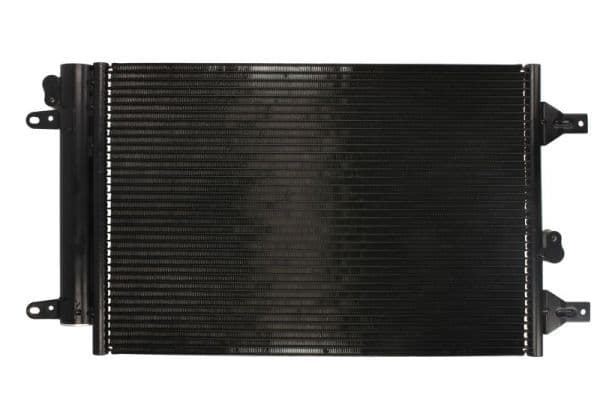 A/C condensator (met droger) past: FORD GALAXY I, GALAXY II, GALAXY MK I, S-MAX  SEAT ALHAMBRA  VW SHARAN 1.8-2.8 03.95-06.15