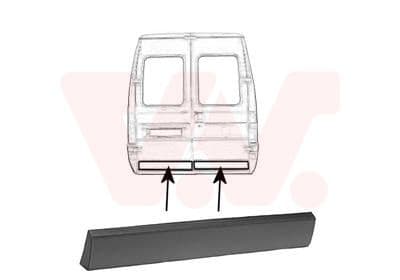 Sier / Beveiligings/ Decoratiepanelen/ Emblemen/ Spatlappen