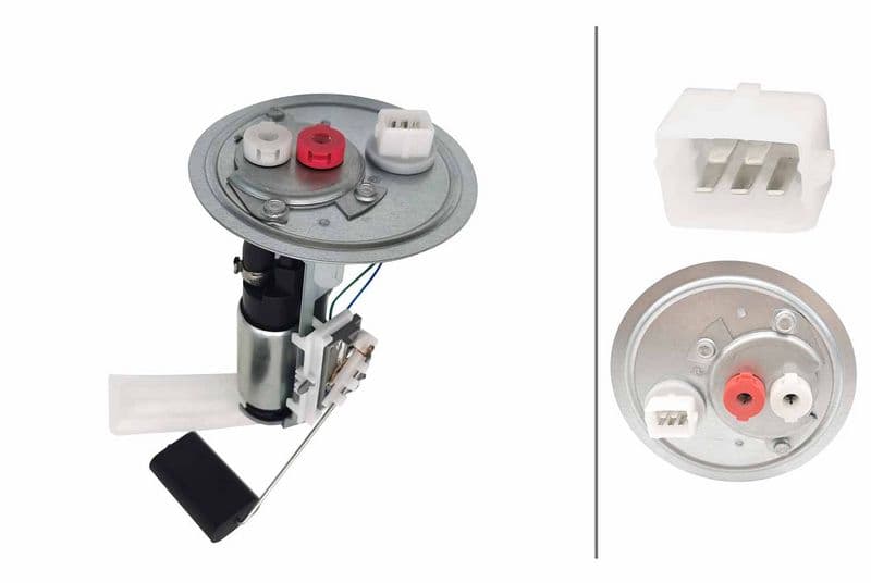 Toevoersysteem, compleet