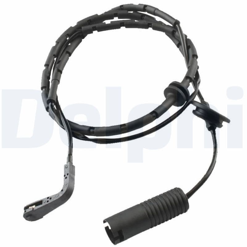 Warning Contact, brake pad wear