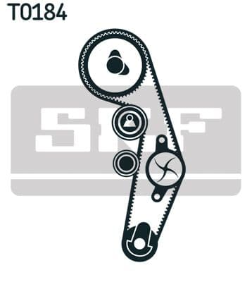 Water Pump & Timing Belt Kit