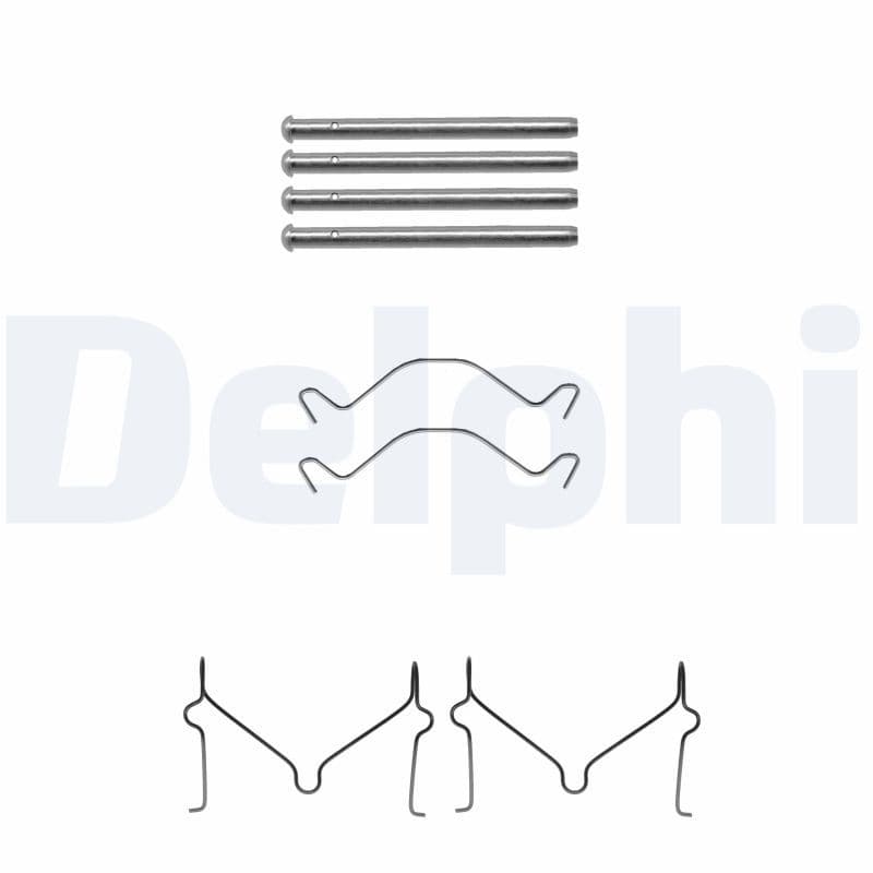 Accessory Kit, disc brake pad