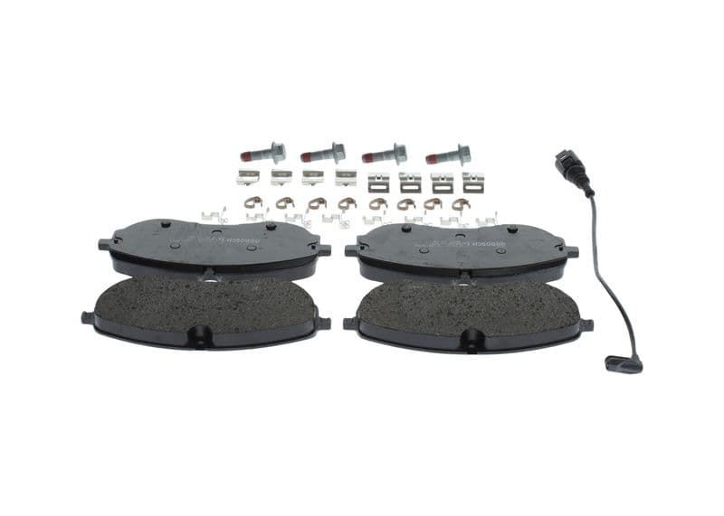 Remblokken set Voor , past: AUDI Q4 E-TRON Electric 03.21-