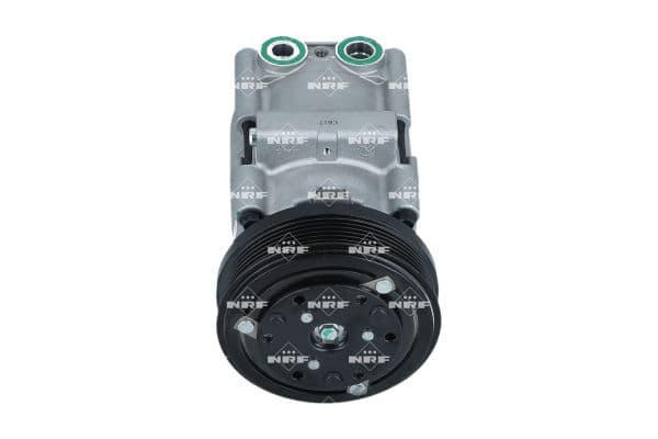 Airconditioning compressor past: FORD COUGAR, MAVERICK, MONDEO I, MONDEO II, MONDEO III, TRANSIT, TRANSIT TOURNEO  JAGUAR X-TYPE I 1.8D-3.0 06.93-