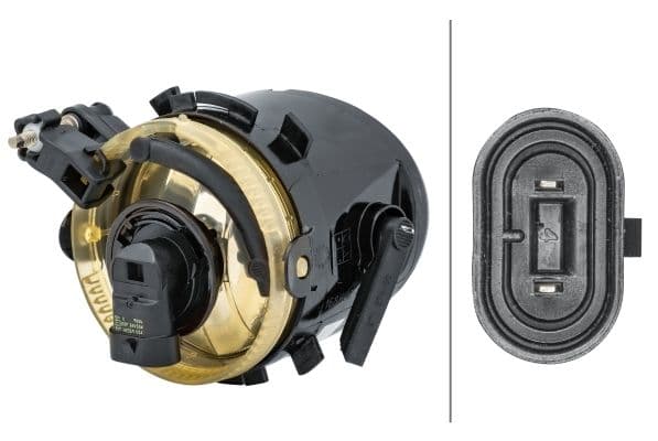 Mistlamp Links (HB4, met gebogen lichten) past: SEAT ALTEA, ALTEA XL, IBIZA IV, IBIZA IV SC, IBIZA IV ST, LEON, TOLEDO III 03.08-07.15