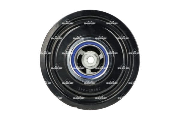 Airco compressor koppeling compleet (GENUINE DENSO 12V 6 120mm, geen olieaftapplug) past: TOYOTA AURIS, AVENSIS, COROLLA, COROLLA VERSO, ISIS, VERSO, WISH 1.33-2.0 03.03-10.18