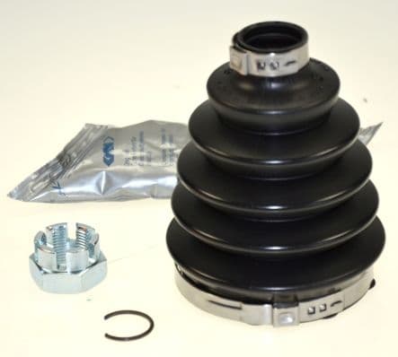 Rubberlaars Buiten (fi: 25/84) (lengte122) (set) past: TOYOTA PICNIC 2.0/2.2D 08.96-12.01