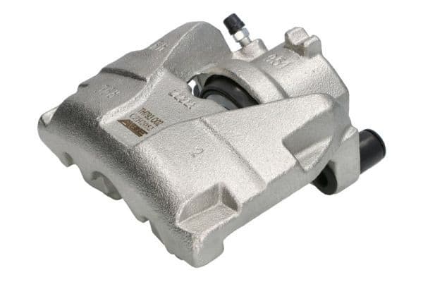 Schijfremklauw Voor Rechts (nieuw) past: DACIA DOKKER, DUSTER, LODGY, SANDERO III  NISSAN JUKE  RENAULT ARKANA I, CAPTUR I, CAPTUR II, CLIO V, DUSTER, EXPRESS, FLUENCE 1.0-Electric 11.08-