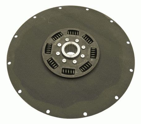 Koppelingsplaat/plaat (360mm)