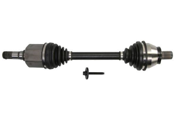 Aandrijfas Voor Links 591mm (nieuw, voertuigen zonder ABS) past: VOLVO S60 II, S80 II, V60 I 2.0 04.10-12.16