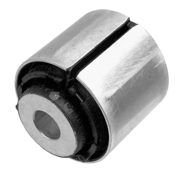 Achterbrug silent block Links/Rechts (binnen Aan de voorkant/Achter) past: BMW 5 (F10), 5 (F11), 5 GRAN TURISMO (F07), 6 (F12), 6 (F13), 6 GRAN COUPE (F06), 7 (F01, F02, F03, F04) 1.6-6.6 02.08-