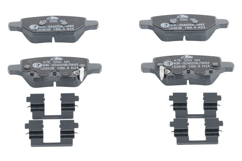 Keramische remblokken Achter , past: CHEVROLET TRAX  OPEL MOKKA / MOKKA X 1.4-1.8 06.12-