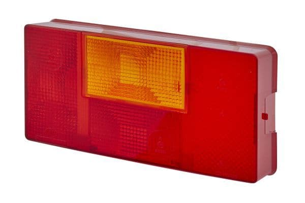 Lampenkap, achter Links (indicator, mistlampen, STOP-lampje) past: DAF