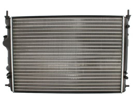 Motorradiator (handmatig) past: DACIA LOGAN, LOGAN MCV, SANDERO  NISSAN KUBISTAR  RENAULT LOGAN I, MEGANE I, MEGANE I CLASSIC, MEGANE I COACH, MEGANE SCÉNIC, SCENIC I 1.4-2.0 01.96-