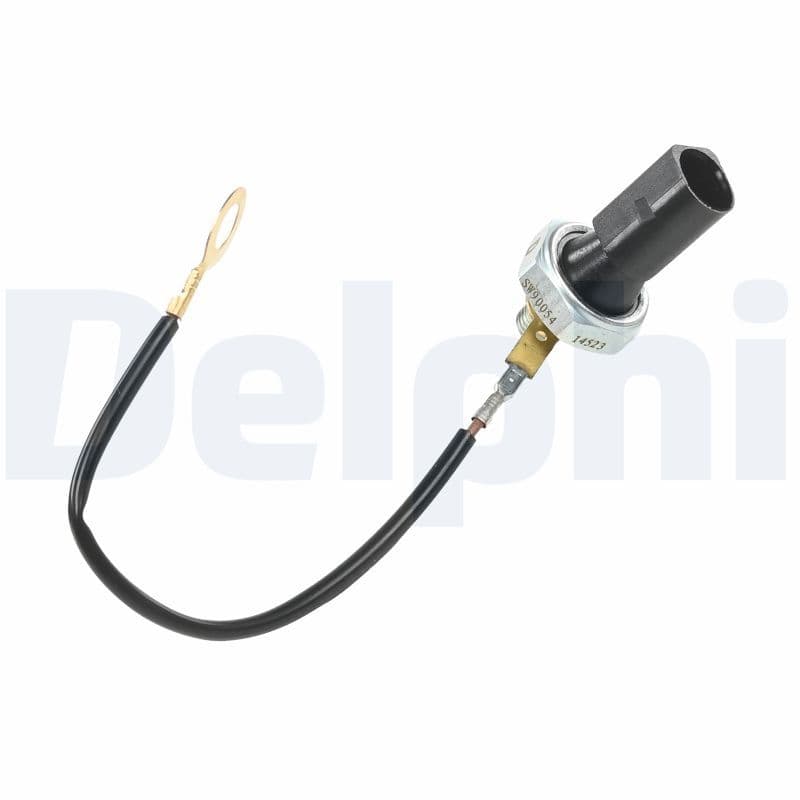 Sensor, oil pressure
