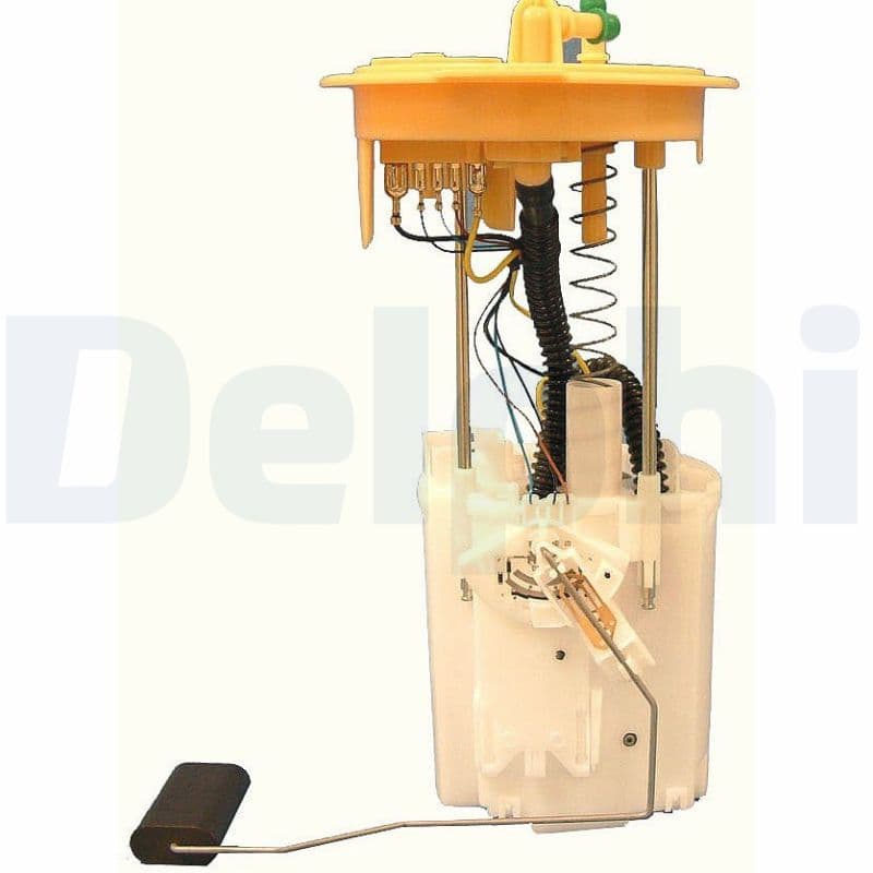 Elektrische brandstofpomp (module) past: AUDI A3, A6 C5, A6 C6  FORD GALAXY I  SEAT ALTEA, LEON  SKODA OCTAVIA I, OCTAVIA II  VW CC B7, GOLF IV, GOLF V, GOLF VI, PASSAT B6 1.4-3.0D 09.96-12.16