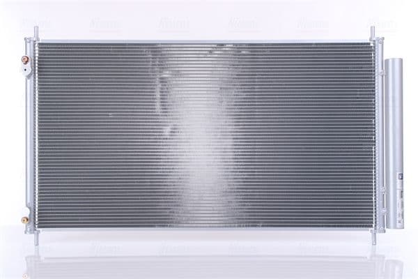 A/C condensator (met droger, (EN) additional fitting elements) past: ACURA TL 3.5/3.7 01.09-