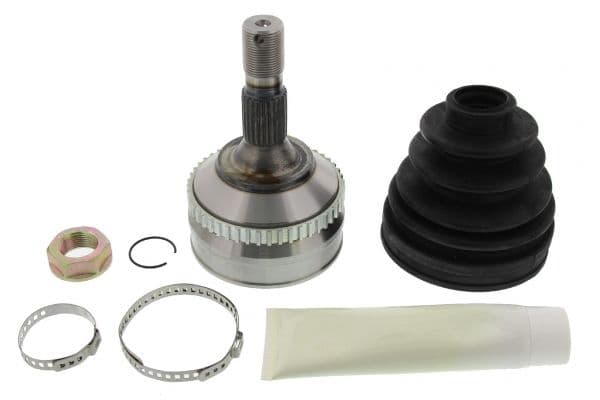 Remblokken set Achter , past: VOLVO S60 I, S70, S80 I, V70 I, V70 II, XC70 I 2.0-3.0 12.95-04.10