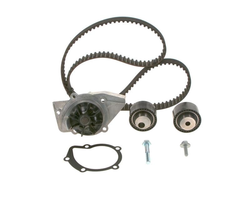 Timingset (riem + poelie + waterpomp) past: CITROEN C3 II, C8, EVASION, JUMPY I  FIAT SCUDO, ULYSSE  FORD FIESTA V, FIESTA VI  LANCIA PHEDRA, ZETA  PEUGEOT 806, 807, EXPERT 1.4D/2.0D 05.99-