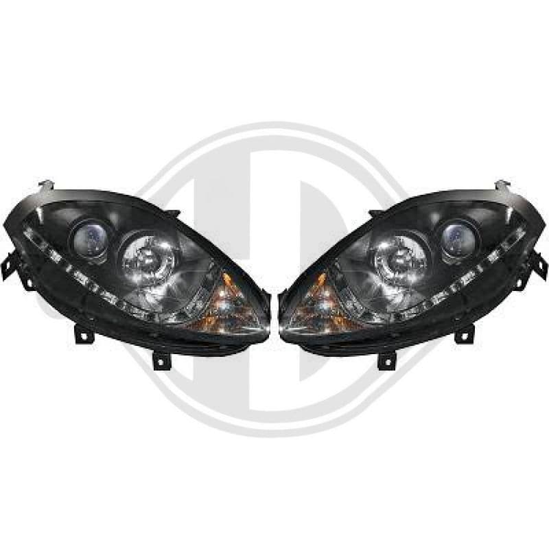 07->>     KLARGLAS/SCHWARZ