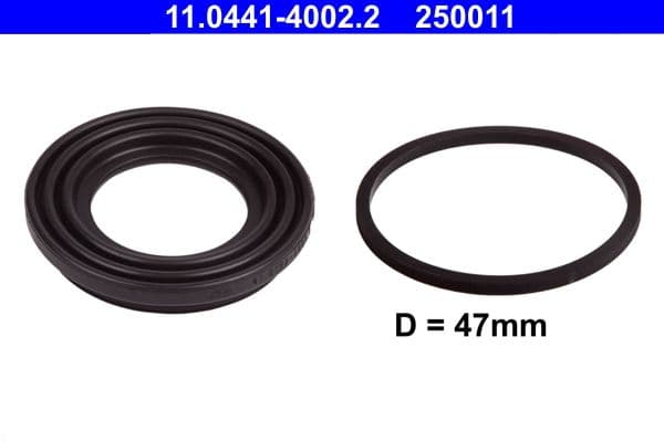 Disc brake caliper repair kit